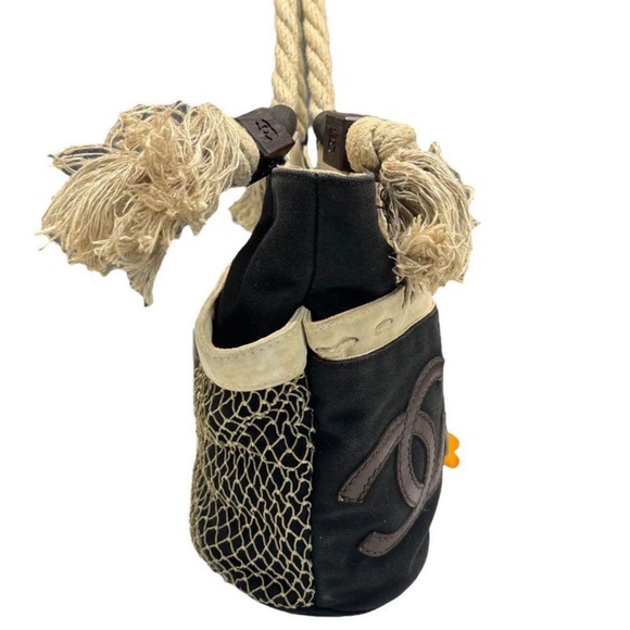 Chanel Rope Tote Bag - Picture 4 of 5